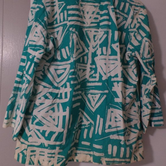 VTG 80s Women's Jacket size M 536 - Picture 2 of 9